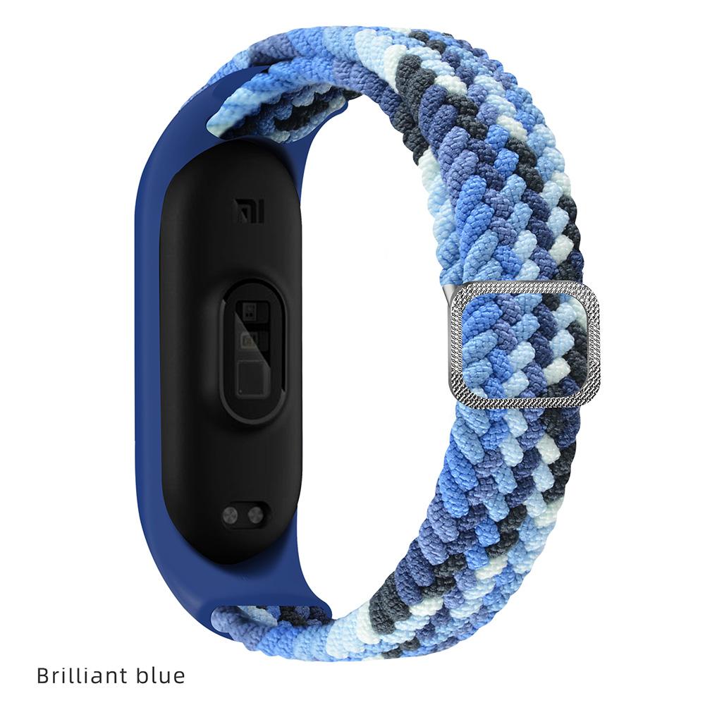Плетена соло петля для браслета Mi band 9 8 Еластичний регульований нейлон Miband 7 8 correa Браслет xiaomi Mi band 4 3 5 6 7 8 ремінець Mi band 6 7
Плетена соло петля для браслета Mi band 9 8 Еластичний регульований нейлон Miband 7 8 correa Браслет xiaomi Mi band 4 3 5 6 7 8 ремінець Mi band 6 7