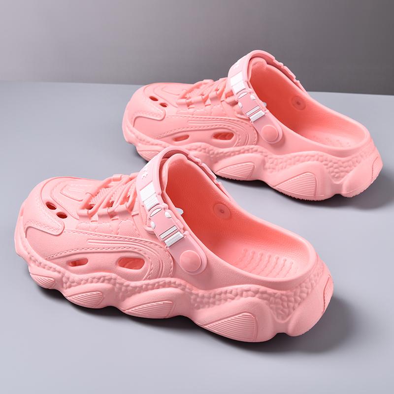 Women s Chunky Clog Sandals Breathable Perforated EVA Slides Adjustable Strap Non-Slip Casual Footwear 40
Women s Chunky Clog Sandals Breathable Perforated EVA Slides Adjustable Strap Non-Slip Casual Footwear 40