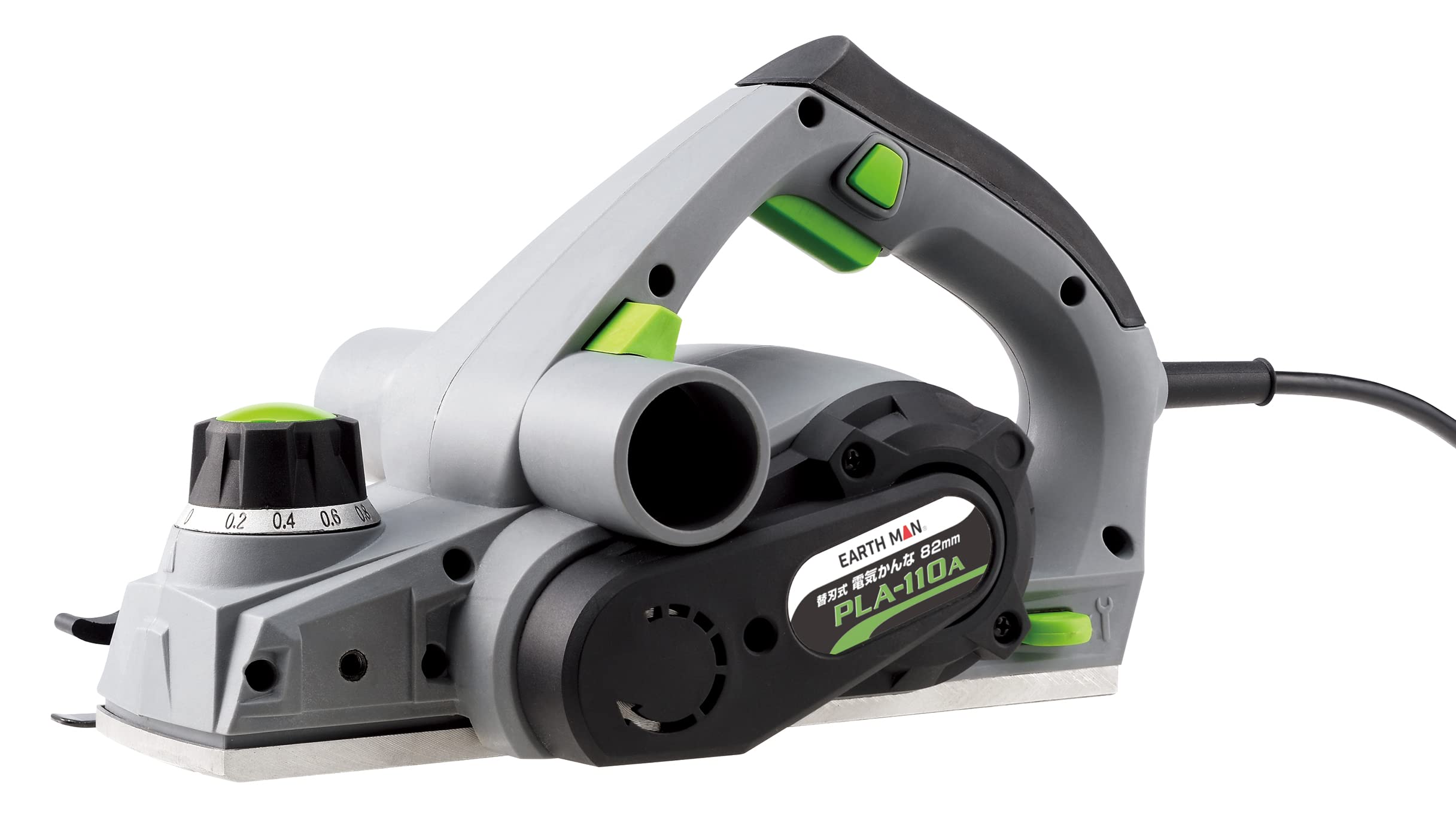 Takagi Replaceable Blade Type Electric Planer 82mm EARTH MAN Blade Type without Electric Planer Automatic Planer Power Tool PLA-110A [Replaceable сірий колір
Takagi Replaceable Blade Type Electric Planer 82mm EARTH MAN Blade Type without Electric Planer Automatic Planer Power Tool PLA-110A [Replaceable сірий колір