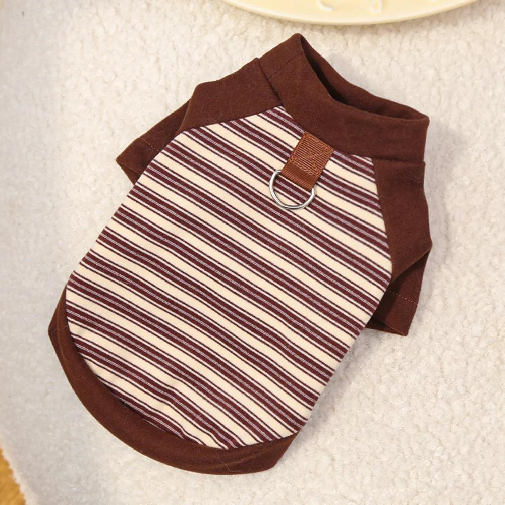 1Pc Winter Pet Jumpsuit Overalls Colorful Dog Hoodies Comfortable Soft Striped Pet Clothes Breathable Dog Pullover Going Out L
1Pc Winter Pet Jumpsuit Overalls Colorful Dog Hoodies Comfortable Soft Striped Pet Clothes Breathable Dog Pullover Going Out L