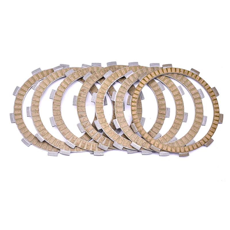 Clutch Plate for Benelli 502C - for Honda NSR 250 MC16 MC18 MC21 MC28 MC29 for Suzuki DR-Z 250 for Triumph 650 Daytona 7pcs
Clutch Plate for Benelli 502C - for Honda NSR 250 MC16 MC18 MC21 MC28 MC29 for Suzuki DR-Z 250 for Triumph 650 Daytona 7pcs