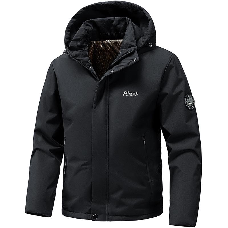 Men s Winter 2025 Thickened Cotton Hooded Jacket - Warm, Loose, Windproof Outerwear XX-Large
Men s Winter 2025 Thickened Cotton Hooded Jacket - Warm, Loose, Windproof Outerwear XX-Large