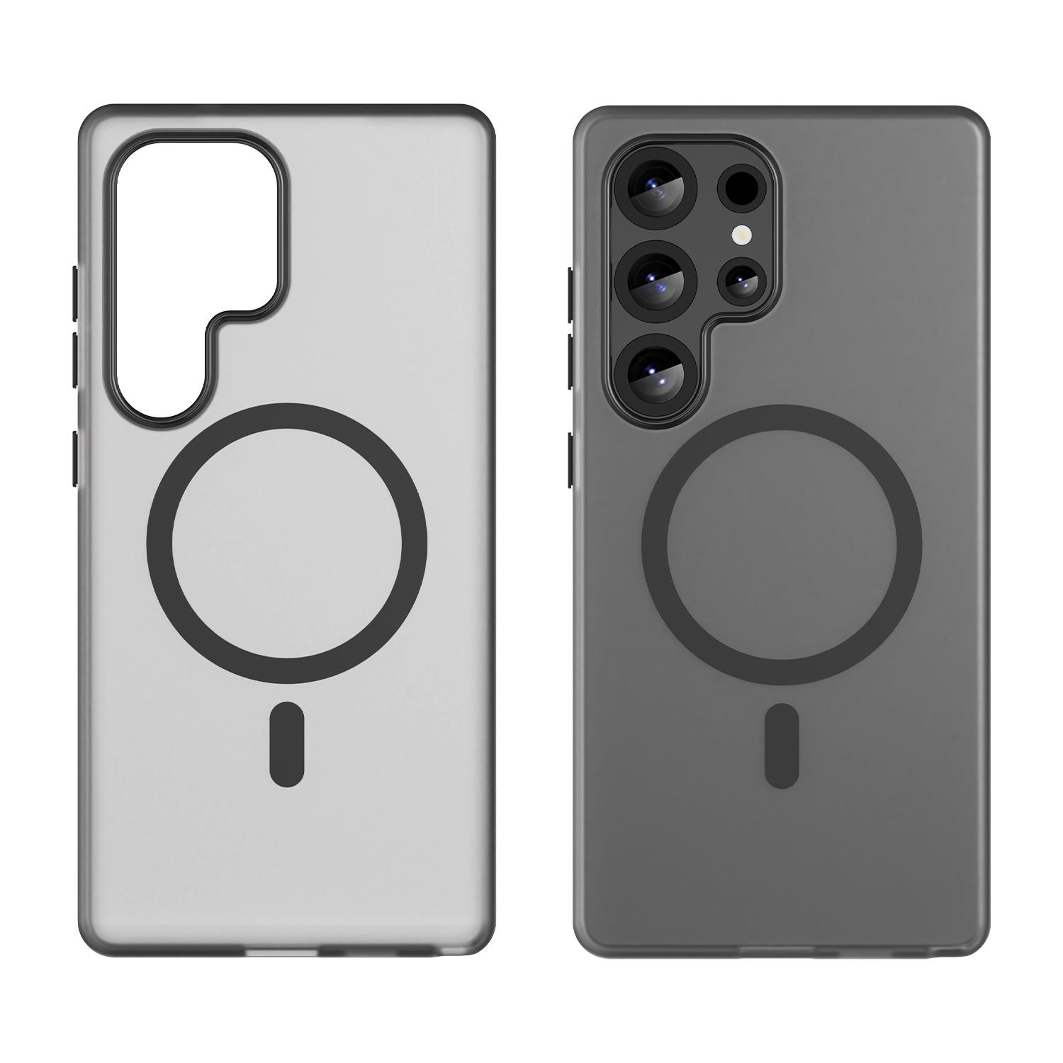 Для Samsung Galaxy S25 Ultra Чохол Сумісний з MagSafe TPU+PC Тонкий Матовий Напівпрозорий Чохол для Телефону Dark Blue
Для Samsung Galaxy S25 Ultra Чохол Сумісний з MagSafe TPU+PC Тонкий Матовий Напівпрозорий Чохол для Телефону Dark Blue