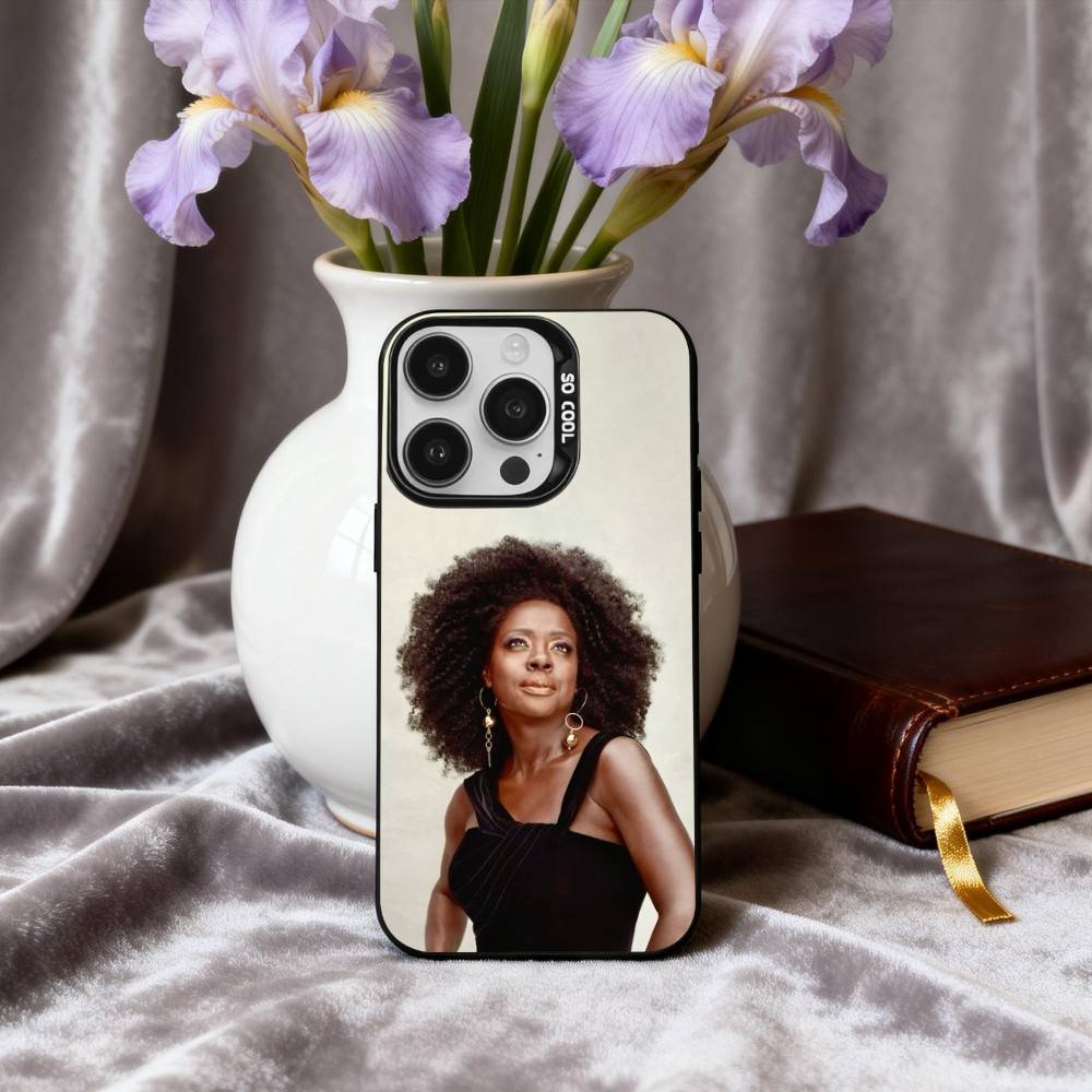 Edgy V-Viola D-Davis Actress Phone Case For iPhone17,16,15,14,13,12,11 Plus,Pro Max Black Candy silver phone case iPhone15pro
Edgy V-Viola D-Davis Actress Phone Case For iPhone17,16,15,14,13,12,11 Plus,Pro Max Black Candy silver phone case iPhone15pro