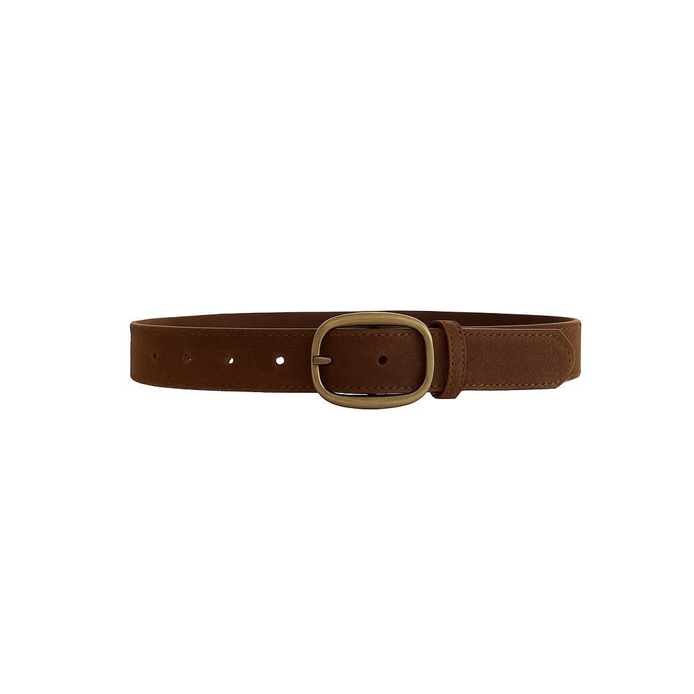 Trendy Pin Buckle Suede Leather Belt Casual Retro Business Waist Belt Luxury Design Waistband For Women кавовий
Trendy Pin Buckle Suede Leather Belt Casual Retro Business Waist Belt Luxury Design Waistband For Women кавовий