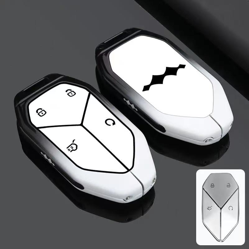 Новый металлический чехол для ключа автомобиля For BYD Formula Leopard 5 Fangchengbao 3 8 9 Super MAX Ultra, чехол-оболочка для пульта, брелок, аксессуары белый
Новый металлический чехол для ключа автомобиля For BYD Formula Leopard 5 Fangchengbao 3 8 9 Super MAX Ultra, чехол-оболочка для пульта, брелок, аксессуары белый