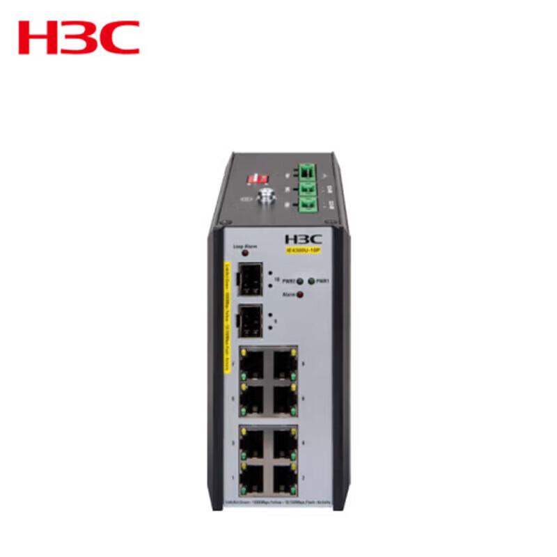 H3C IE4120U-8E Unmanaged Industrial Ethernet Switch
H3C IE4120U-8E Unmanaged Industrial Ethernet Switch