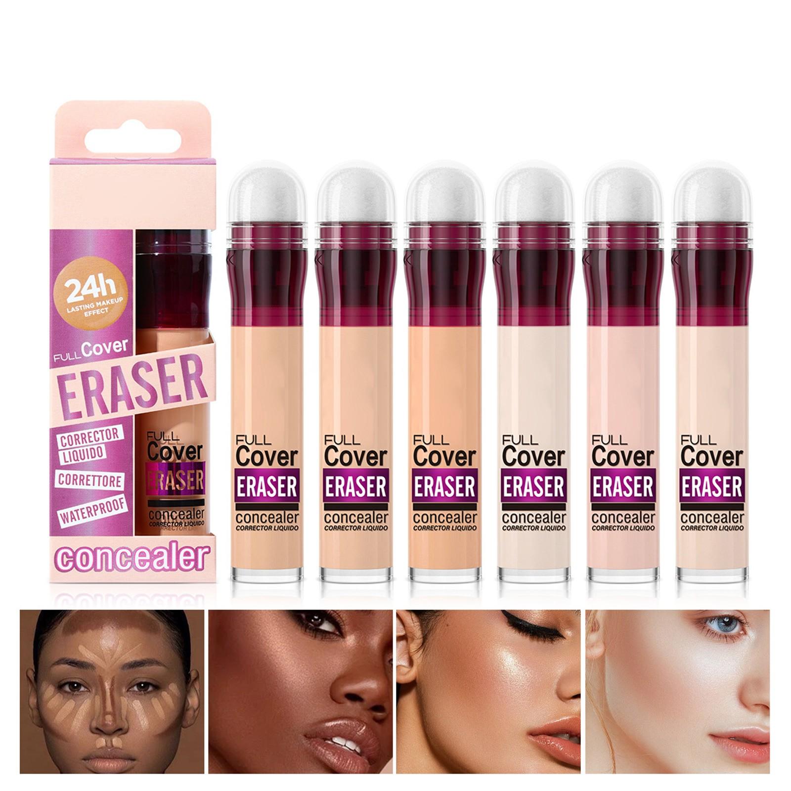 The Sponge Head Concealer Stick Instantly Covers Blemishes, Dark Circles And Multi-purpose Concealer,4.5ml, One Size
The Sponge Head Concealer Stick Instantly Covers Blemishes, Dark Circles And Multi-purpose Concealer,4.5ml, One Size