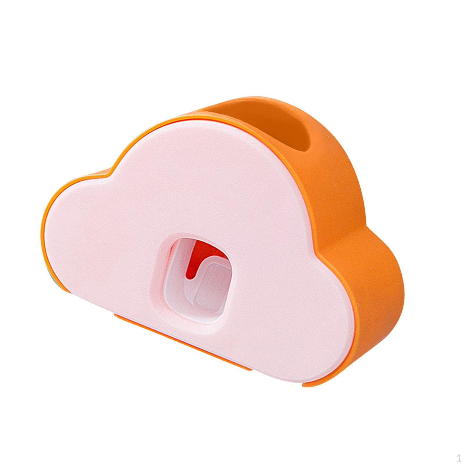 Toothpaste Dispenser Toothbrush Holder Easy to Use Space Saving Wall Mount Squeezer for Orange White
Toothpaste Dispenser Toothbrush Holder Easy to Use Space Saving Wall Mount Squeezer for Orange White