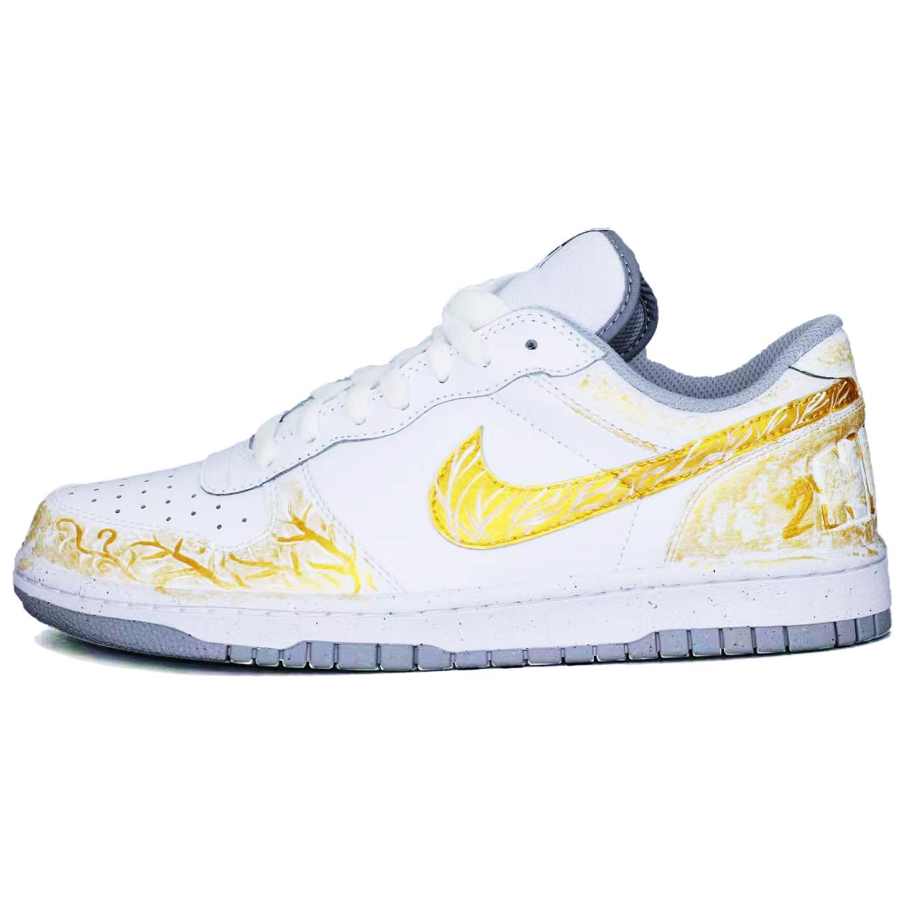 Nike Big Gold Legend Wear resistant And Lightweight Low top Skateboard Shoes Unisex White Gold 355152-106(Team1497-) 44.5
Nike Big Gold Legend Wear resistant And Lightweight Low top Skateboard Shoes Unisex White Gold 355152-106(Team1497-) 44.5