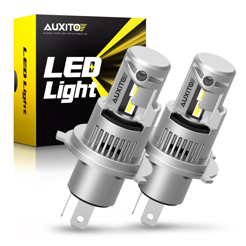 AUXITO 2Pcs 20000LM H4 9003 LED Headlight Bulbs Canbus No Error H4 HB2 LED Hi/Lo Beam 100W Car Head Lamps 6000K White Auto Light H4/9003/HB2 Hi/Lo
AUXITO 2Pcs 20000LM H4 9003 LED Headlight Bulbs Canbus No Error H4 HB2 LED Hi/Lo Beam 100W Car Head Lamps 6000K White Auto Light H4/9003/HB2 Hi/Lo