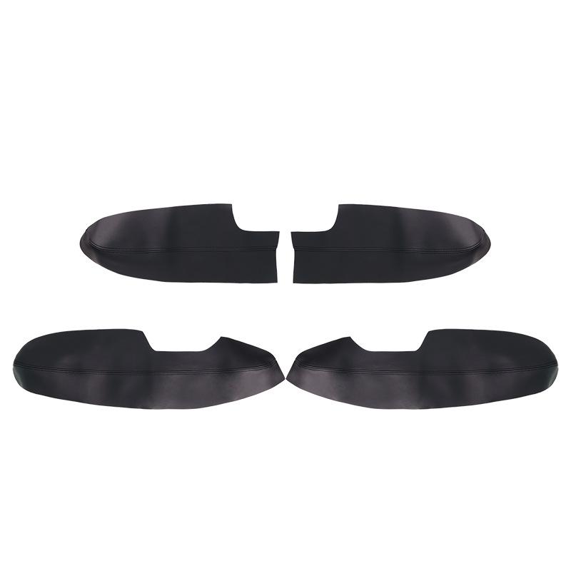 Compatible Leather Door Armrest Wrap for 18 Nissan Qashqai Models - Interior Renovation and Modification. Black leather wrap for 4 doors
Compatible Leather Door Armrest Wrap for 18 Nissan Qashqai Models - Interior Renovation and Modification. Black leather wrap for 4 doors