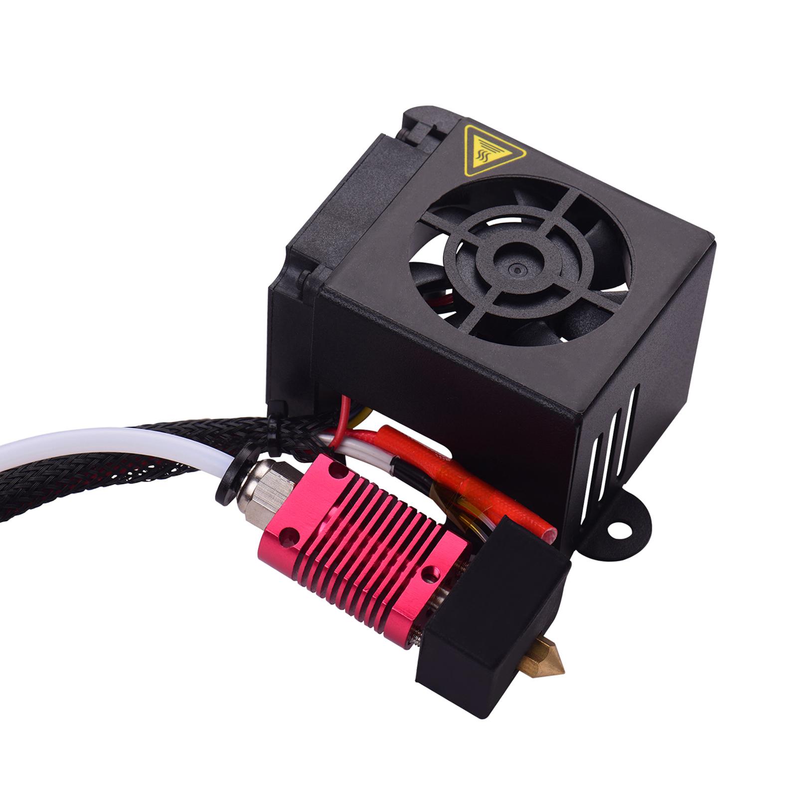 24V Assembled Hotend Extruder Kit with 0.4mm Nozzle Aluminum Heating Block 3D Printer Parts Compatible with Creality чёрный
24V Assembled Hotend Extruder Kit with 0.4mm Nozzle Aluminum Heating Block 3D Printer Parts Compatible with Creality чёрный