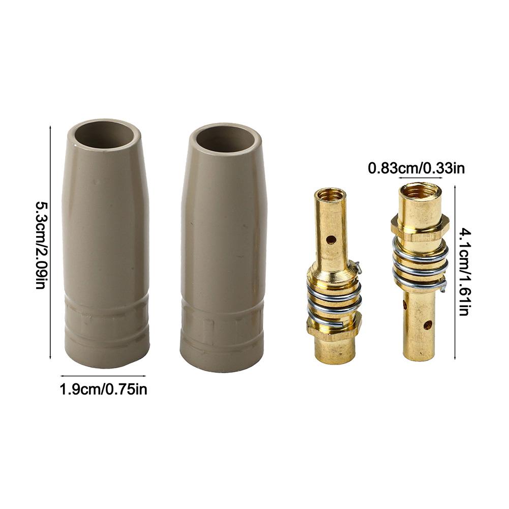 16PCS Coating for Protection Nozzle Assembly for 15AK Welding Equipment Built for Reliable Performance in Repeated High-Temp Use China Mainland
16PCS Coating for Protection Nozzle Assembly for 15AK Welding Equipment Built for Reliable Performance in Repeated High-Temp Use China Mainland