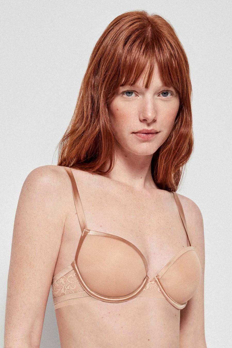 Бюстгальтер із ущільненою чашкою Gisela (93095) 80C тілесний
Бюстгальтер із ущільненою чашкою Gisela (93095) 80C тілесний