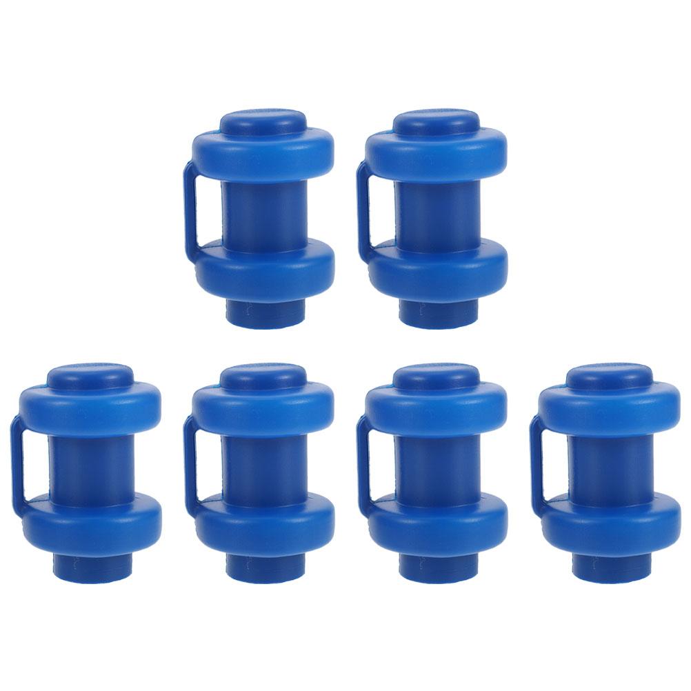 Professional Wear-resistant Trampoline Rod Cover Caps Cover Cap Enclosure Caps Net Cap Enclosurerod Accessories Replacement 7.6X5X5CM синий
Professional Wear-resistant Trampoline Rod Cover Caps Cover Cap Enclosure Caps Net Cap Enclosurerod Accessories Replacement 7.6X5X5CM синий