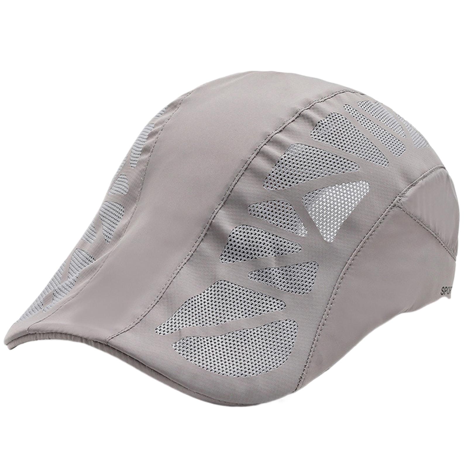 Mens Breathable Meshes Hat Beret Hat Adjustable Fishing Flat Caps Casual Travel Sportswears Cooling Meshes Beret Caps светло-серый
Mens Breathable Meshes Hat Beret Hat Adjustable Fishing Flat Caps Casual Travel Sportswears Cooling Meshes Beret Caps светло-серый