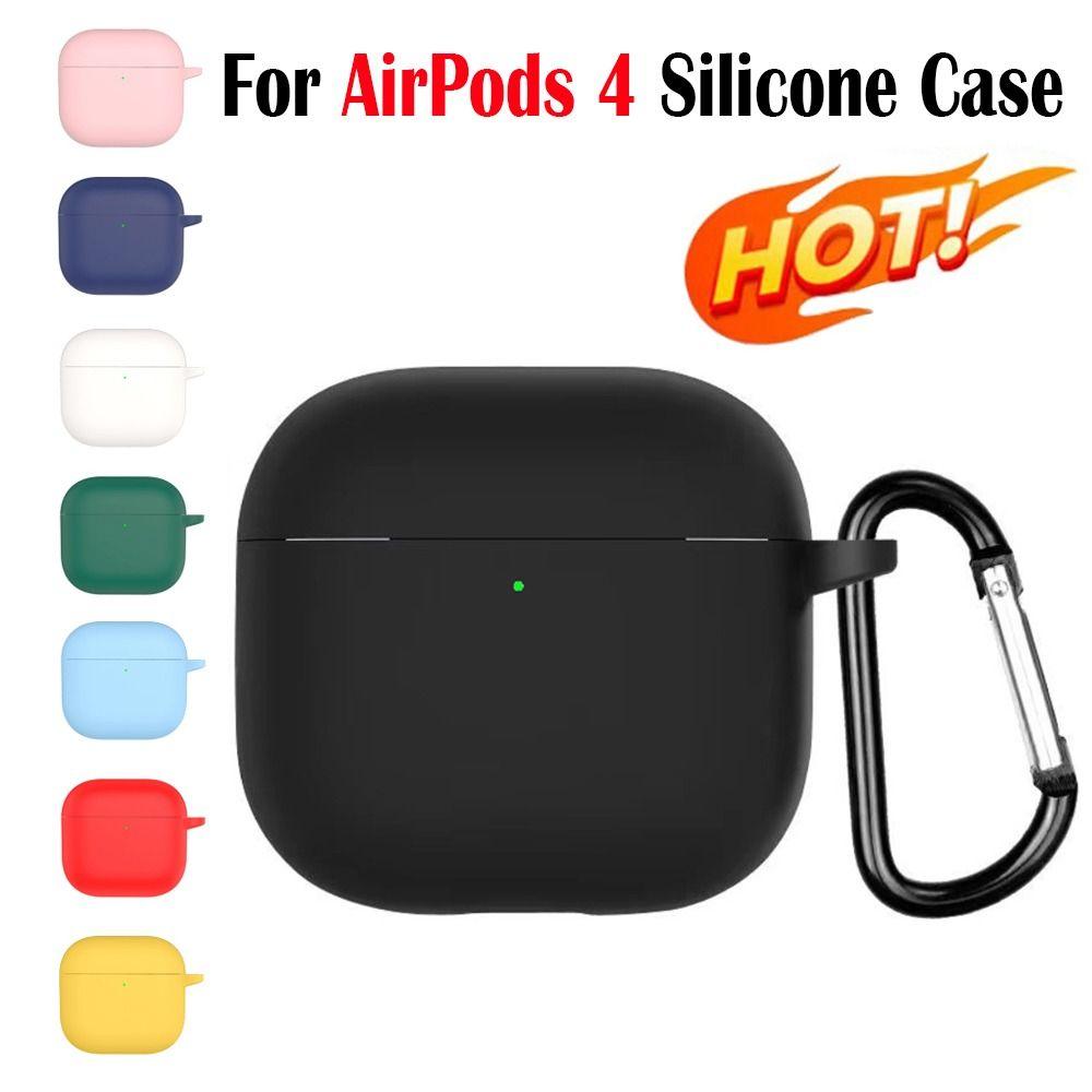 Anti Drop Earphone Case Silicone Bluetooth Headphone Protective Cover for AirPods 4 2024 темно-зелений колір
Anti Drop Earphone Case Silicone Bluetooth Headphone Protective Cover for AirPods 4 2024 темно-зелений колір
