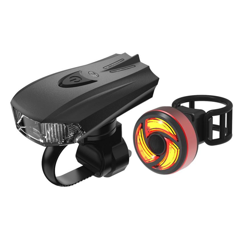 Usb Rechargeable Bike Led Front Light + Taillight Mtb Bright Anti-glare Bicycle Headlight BK500G #1
Usb Rechargeable Bike Led Front Light + Taillight Mtb Bright Anti-glare Bicycle Headlight BK500G #1
