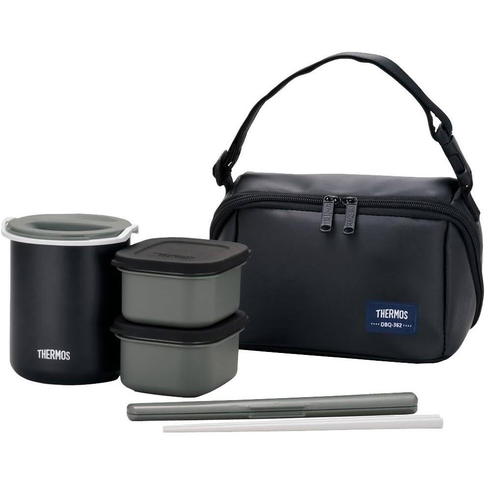 Термос Вакуумний Ланч-бокс Набір DBQ 630мл 820мл Matte Black (820mL)
Термос Вакуумний Ланч-бокс Набір DBQ 630мл 820мл Matte Black (820mL)