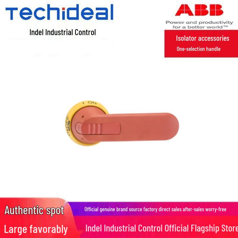 ABB Disconnector Accessories - OHYS1RH/OHY125J12 Selectable Handle, 125mm OHYS1RH
ABB Disconnector Accessories - OHYS1RH/OHY125J12 Selectable Handle, 125mm OHYS1RH