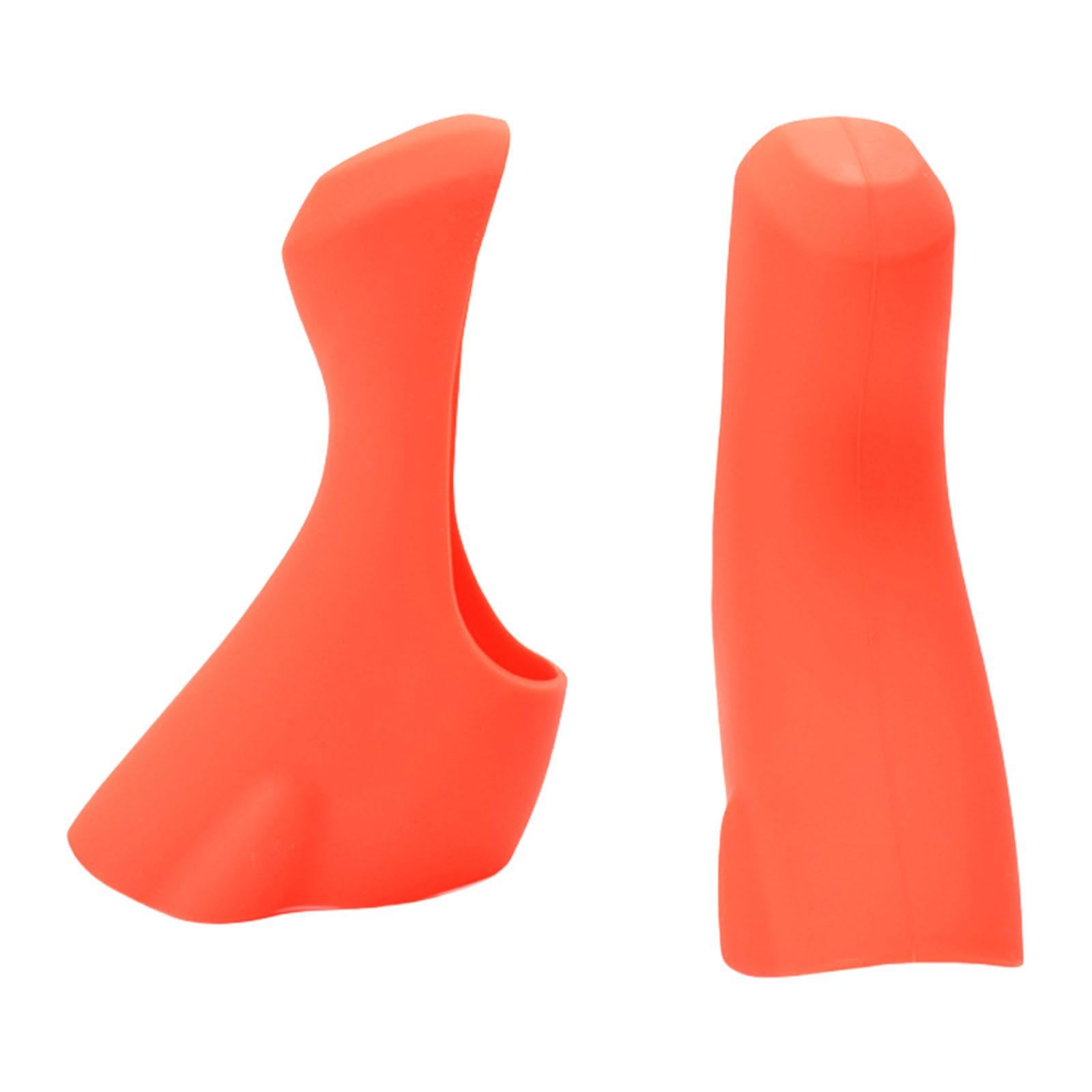 Road Bike Shifter Protective Hoods Road Bike Shift Brake Lever Cover Bicycle Brake Gear Shift Cover for 4700/5800/6800 оранжевый
Road Bike Shifter Protective Hoods Road Bike Shift Brake Lever Cover Bicycle Brake Gear Shift Cover for 4700/5800/6800 оранжевый