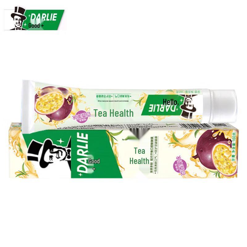 Hawley Tea Care Passion Fruit Toothpaste
Hawley Tea Care Passion Fruit Toothpaste