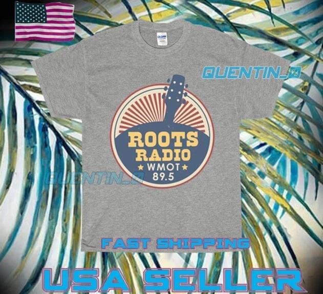 NEW Shirt PREMIUM ROOTS RADIO WMOT 89 LOGO T-Shirt FUNNY UNISEX SIZE S TO 5XL 2XL
NEW Shirt PREMIUM ROOTS RADIO WMOT 89 LOGO T-Shirt FUNNY UNISEX SIZE S TO 5XL 2XL