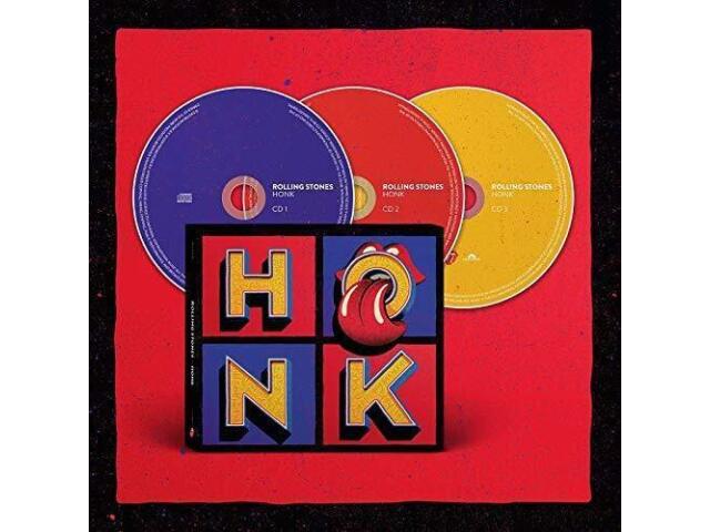 НАБОР КОМПАКТ-ДИСКОВ 3 SHM THE ROLLING STONES HONK DIGIPAK DELUXE EDITION UICY-78934 НОВЫЙ
НАБОР КОМПАКТ-ДИСКОВ 3 SHM THE ROLLING STONES HONK DIGIPAK DELUXE EDITION UICY-78934 НОВЫЙ