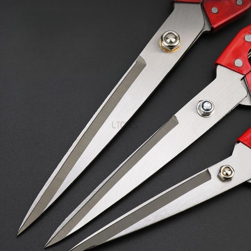 Red Sheep Wool Scissors Lamb Hair Trimmer Farm Animal and Household Pet Fur Manual Cutter High Quality Manganese Sharping Shears
Red Sheep Wool Scissors Lamb Hair Trimmer Farm Animal and Household Pet Fur Manual Cutter High Quality Manganese Sharping Shears