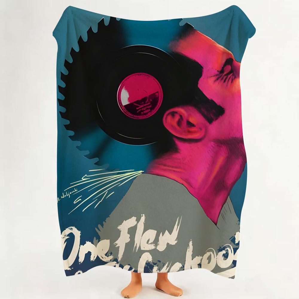 Movie One Flew Over C Cuckoos Nest Throw Flannel Throw Blanket Suitable for Sofa Living Room Bedroom 75cmx90cm
Movie One Flew Over C Cuckoos Nest Throw Flannel Throw Blanket Suitable for Sofa Living Room Bedroom 75cmx90cm