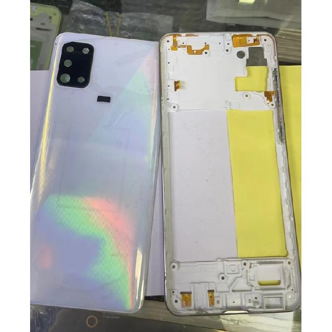 For Samsung Galaxy A31 A315F A315G A315N A315 Full Housing Middle Frame Battery Back Cover Rear with Camera Lens Replacement синий
For Samsung Galaxy A31 A315F A315G A315N A315 Full Housing Middle Frame Battery Back Cover Rear with Camera Lens Replacement синий