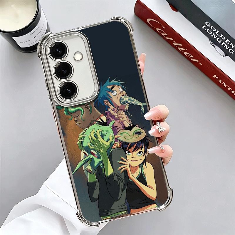 Мягкий аниме чехол для телефона G-Gorillaz для Samsung A17 A27 A07 A37 A57 A16 A56 A15 A55 A14 A54 A13 A53 A26 A36 A25 A35 A24 A34 A23 A33 Samsung A55
Мягкий аниме чехол для телефона G-Gorillaz для Samsung A17 A27 A07 A37 A57 A16 A56 A15 A55 A14 A54 A13 A53 A26 A36 A25 A35 A24 A34 A23 A33 Samsung A55