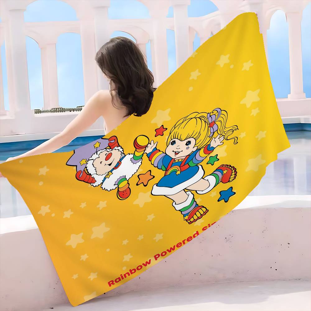 R-Rainbow B-Brite Cartoon Bath Towel Microfiber Soft Water Absorbing Breathable For Girl Kids Decorative Cartoon Beach Towel W40*H60(CM)
R-Rainbow B-Brite Cartoon Bath Towel Microfiber Soft Water Absorbing Breathable For Girl Kids Decorative Cartoon Beach Towel W40*H60(CM)