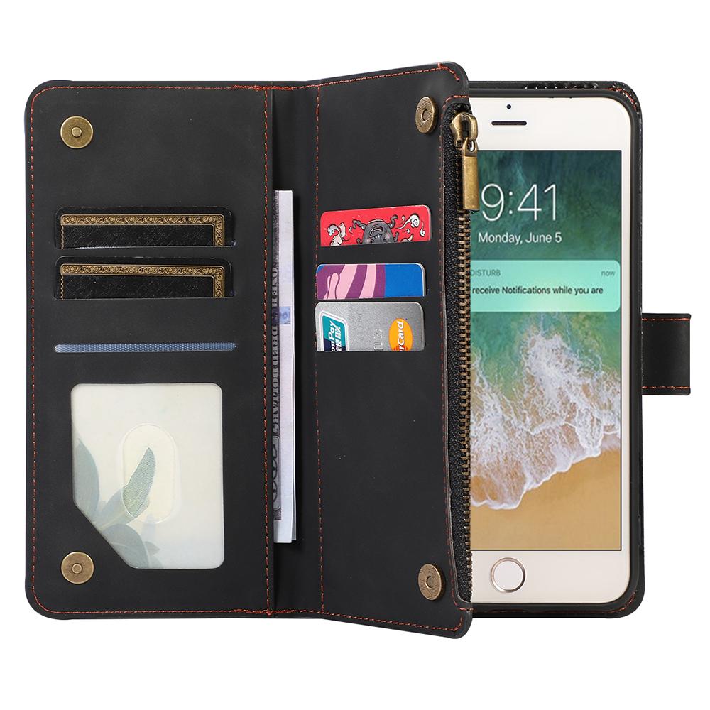 For iPhone 16e Case 9 Card Slots Rhombus Design Leather Phone Cover with Wrist Strap Rose Gold
For iPhone 16e Case 9 Card Slots Rhombus Design Leather Phone Cover with Wrist Strap Rose Gold