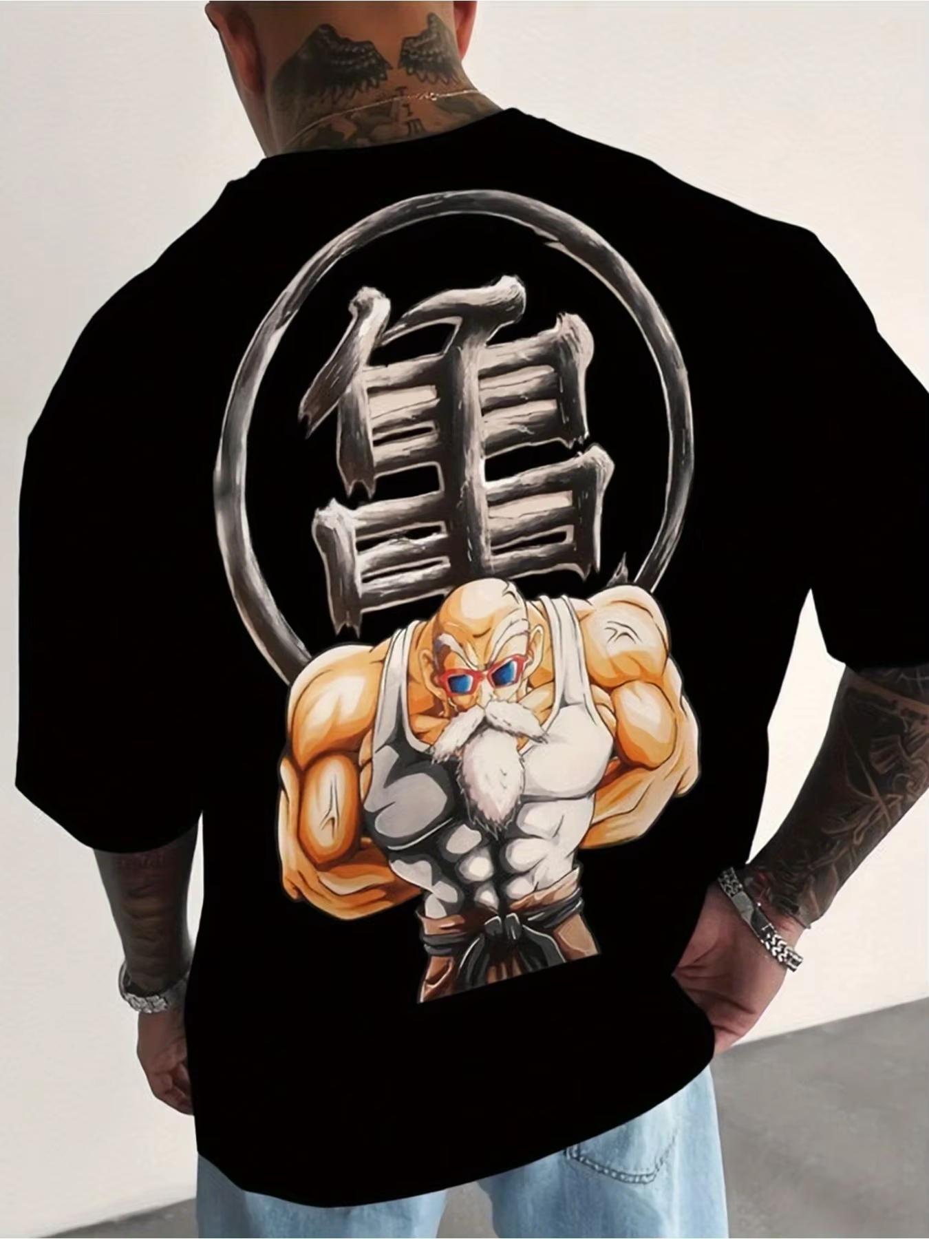Summer Dragon Ball Z T-Shirt Men Master Roshi Gym Physique Graphic Short Sleeve Oversized Streetwear Loose Fit Anime Tee S разноцветный
Summer Dragon Ball Z T-Shirt Men Master Roshi Gym Physique Graphic Short Sleeve Oversized Streetwear Loose Fit Anime Tee S разноцветный