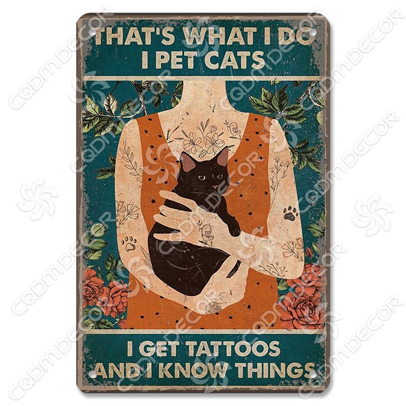Оловянная вывеска с черным котом, металлическая табличка, чтение книг, напиток, вино, домашнее животное, металлический плакат, винтажный настенный декор для кафе, кухни, ванной комнаты, дома 20x30cm(7.8x11.8inch)
Оловянная вывеска с черным котом, металлическая табличка, чтение книг, напиток, вино, домашнее животное, металлический плакат, винтажный настенный декор для кафе, кухни, ванной комнаты, дома 20x30cm(7.8x11.8inch)