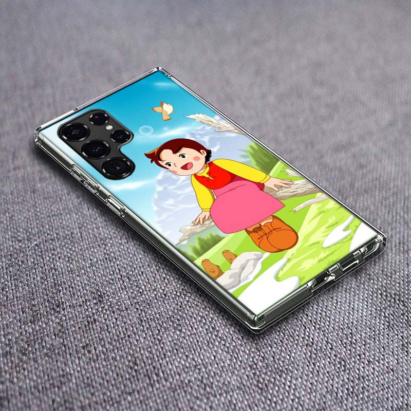 Heidi Cartoon Phone Case For Samsung Galaxy S24 S23 S21 S20 FE S22 S26 Ultra S25 Edge S10 Plus Cover Clear TPU Capa Shell Coque Samsung S25 Plus
Heidi Cartoon Phone Case For Samsung Galaxy S24 S23 S21 S20 FE S22 S26 Ultra S25 Edge S10 Plus Cover Clear TPU Capa Shell Coque Samsung S25 Plus