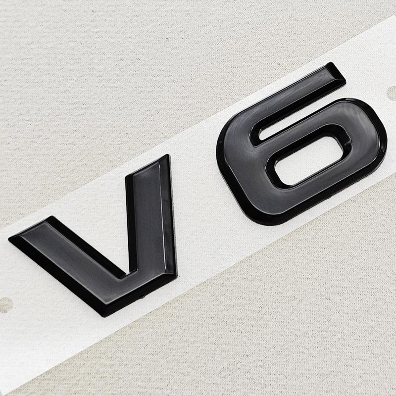 3D ABS Red Chrome Black V8 V6 Car Rear Trunk Sticker Emblem Badge Decals For TOYOTA Auto Accessories
3D ABS Red Chrome Black V8 V6 Car Rear Trunk Sticker Emblem Badge Decals For TOYOTA Auto Accessories