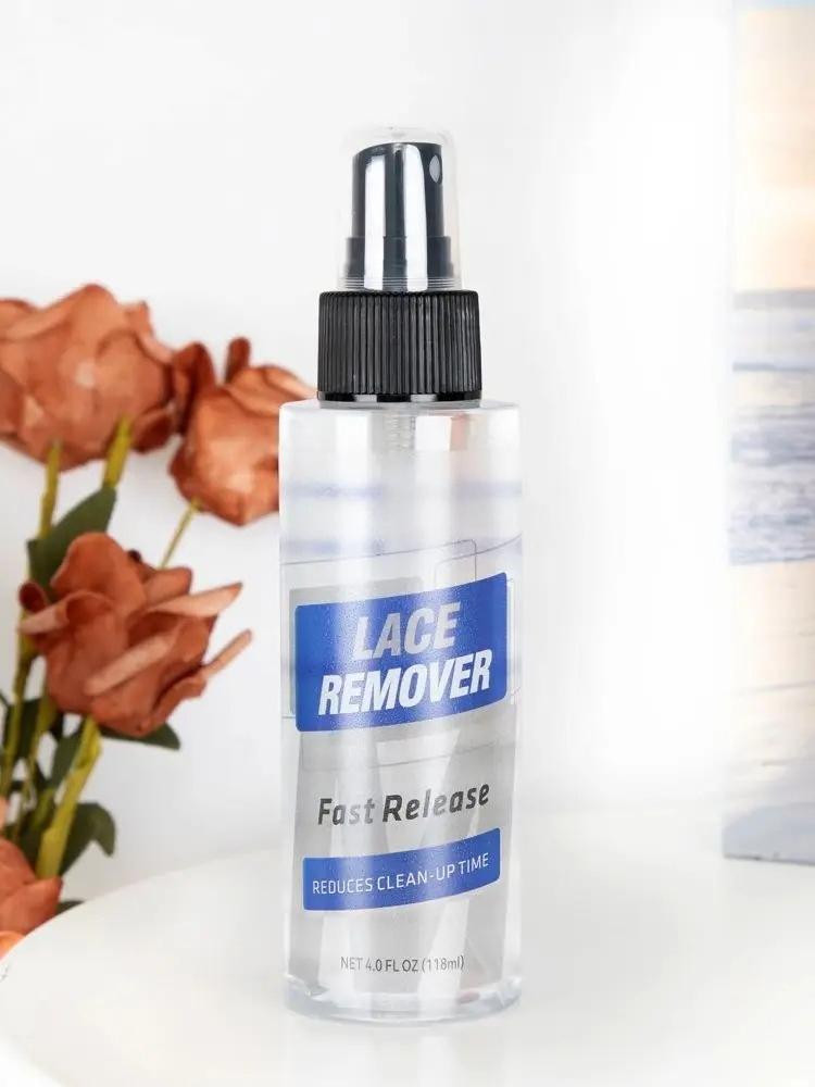 118ml Wig Glue Remover Spray - Free from Harmful Additives, Making It Suitable for Removing Wig Pieces And Lace Front Wigs
118ml Wig Glue Remover Spray - Free from Harmful Additives, Making It Suitable for Removing Wig Pieces And Lace Front Wigs