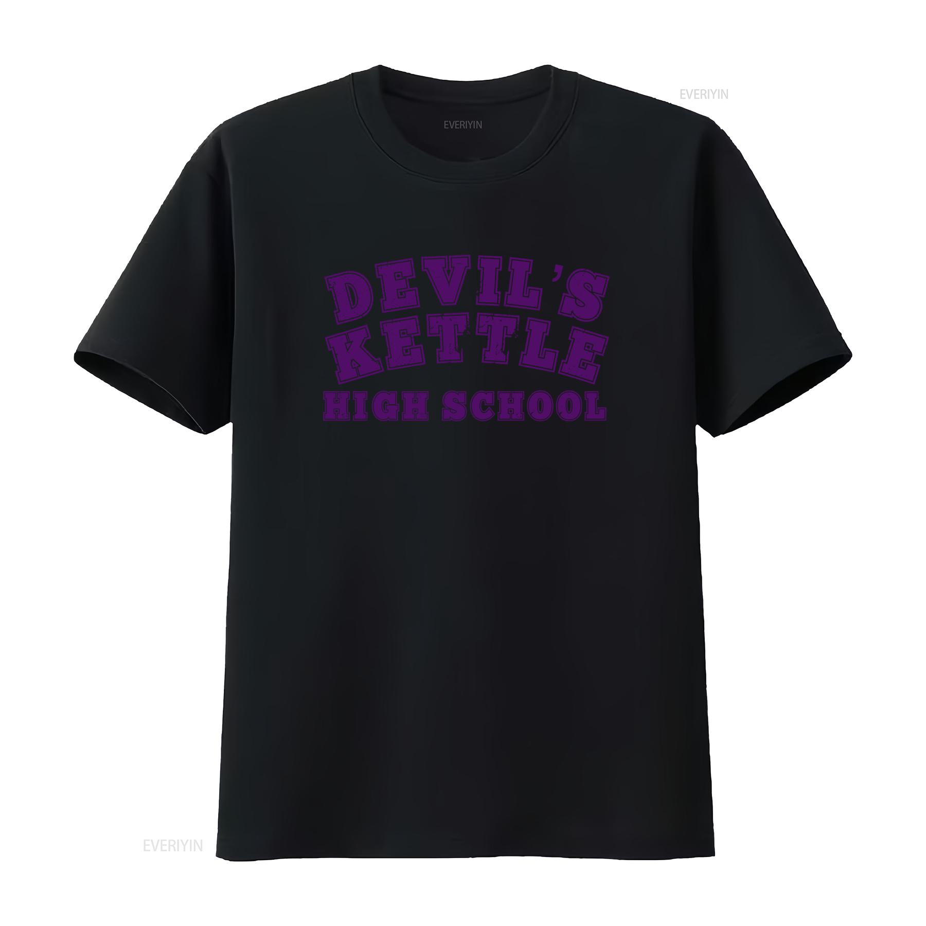 Devils Kettle High School Jennifers Body Inspired Horror T Shirt Stylish Trendy for Fans vintage Washed Breathable 4XL
Devils Kettle High School Jennifers Body Inspired Horror T Shirt Stylish Trendy for Fans vintage Washed Breathable 4XL
