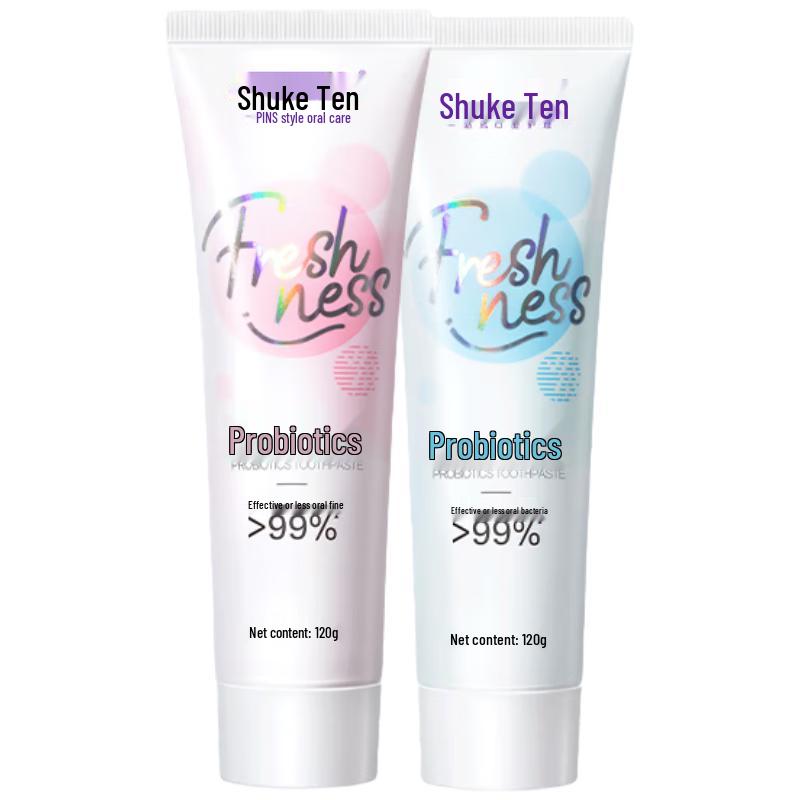 Shuke Probiotic Toothpaste Family Pack
Shuke Probiotic Toothpaste Family Pack
