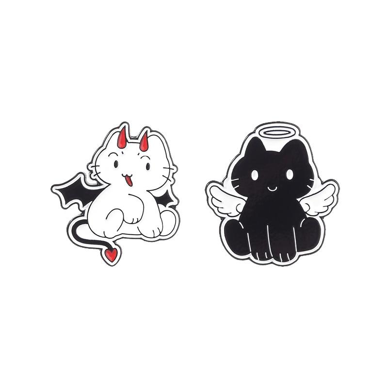 2-6pcs/set Cute Animal Enamel Pins Curious Monkey Golden Retriever Chubby Cat Crow Brooches Lapel Badge Jewelry Gifts For Friend
2-6pcs/set Cute Animal Enamel Pins Curious Monkey Golden Retriever Chubby Cat Crow Brooches Lapel Badge Jewelry Gifts For Friend