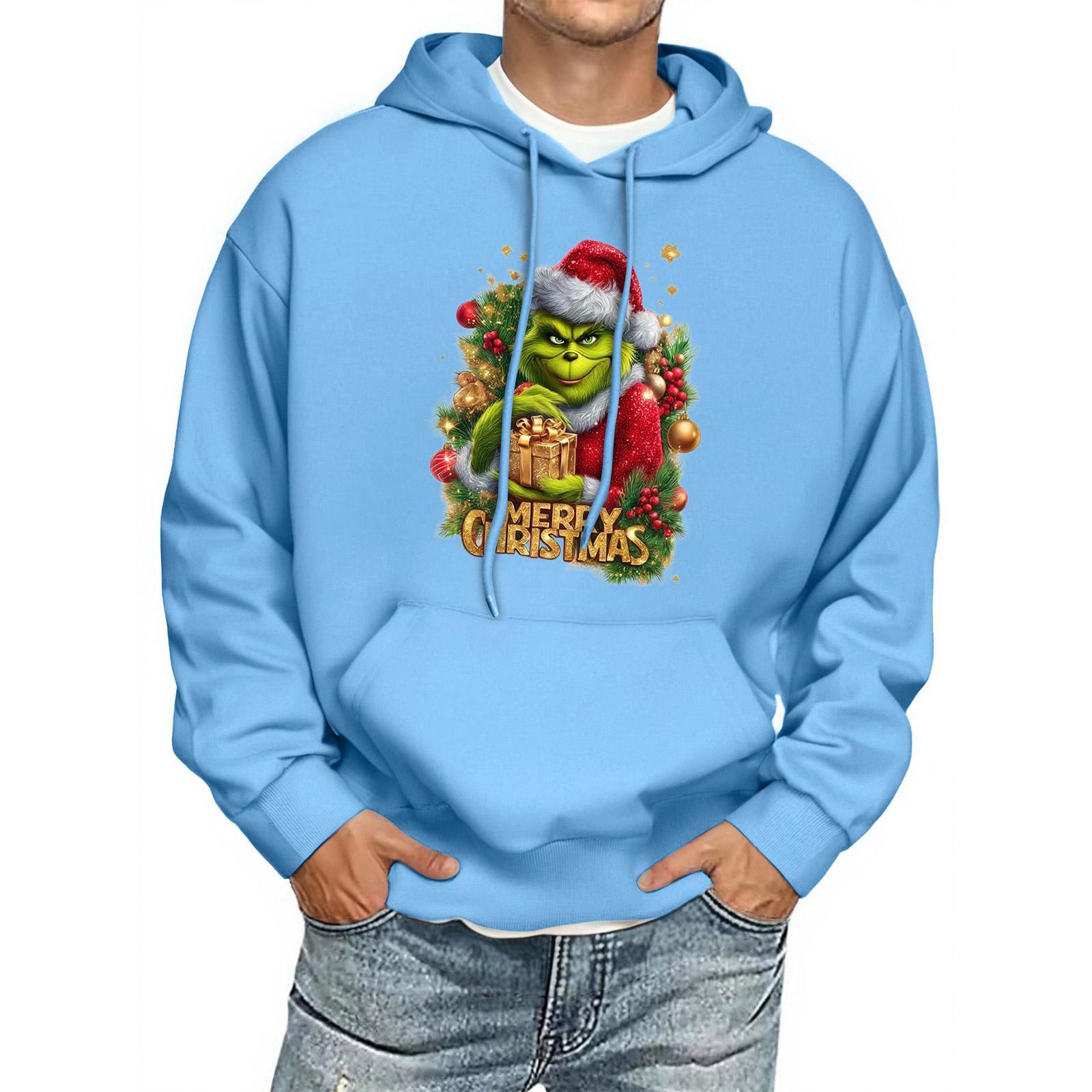 Мужская толстовка с капюшоном с принтом, с длинным рукавом, повседневный пуловер, худи, толстовка с капюшоном L
Мужская толстовка с капюшоном с принтом, с длинным рукавом, повседневный пуловер, худи, толстовка с капюшоном L