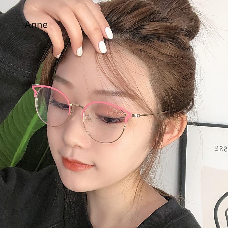 Cat Ear Myopia Glasses Round Frame Cute Metal Frame Women s Clear Glasses Blue Light Blocking Glasses 0 To -4.0 0
Cat Ear Myopia Glasses Round Frame Cute Metal Frame Women s Clear Glasses Blue Light Blocking Glasses 0 To -4.0 0
