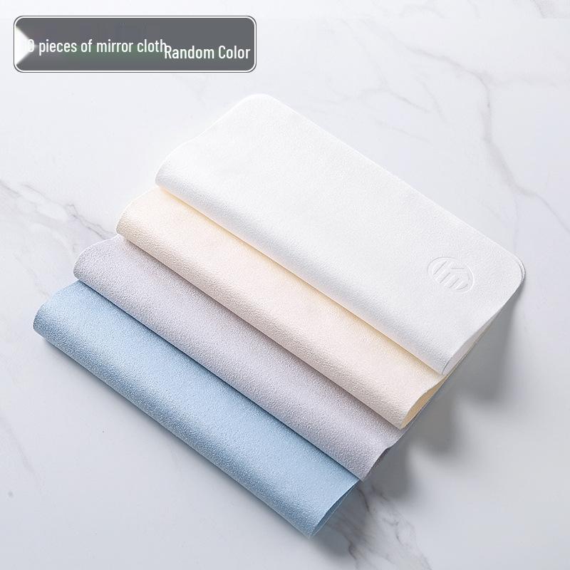 Высококачественная салфетка для очков из нанозамши - Безопасная для линз, Антизапотевающая, Идеальна для экранов телефонов
Высококачественная салфетка для очков из нанозамши - Безопасная для линз, Антизапотевающая, Идеальна для экранов телефонов