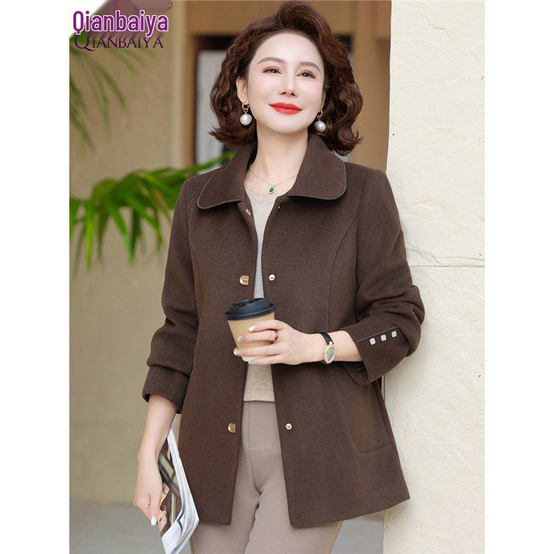 2025 Spring Woolen Coat: Elegant & Versatile for Middle-Aged Women 2XL (Recommended 105-120 jin)
2025 Spring Woolen Coat: Elegant & Versatile for Middle-Aged Women 2XL (Recommended 105-120 jin)