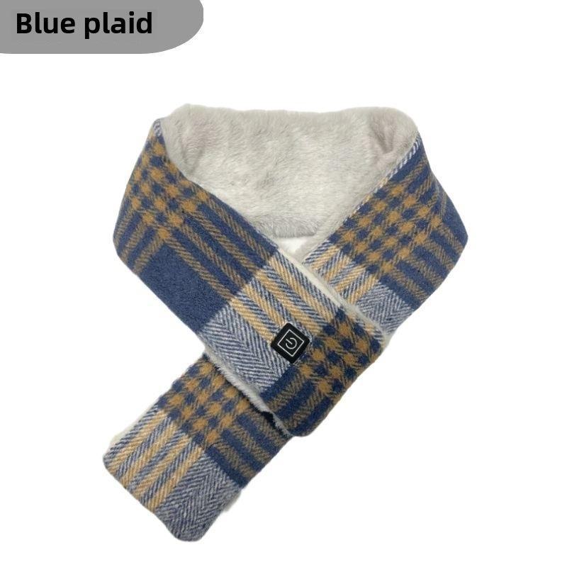 Графеновый электрический нагревательный шарф: Питание от USB, трехскоростная регулировка температуры и бархатное утепление для защиты шеи. null синий
Графеновый электрический нагревательный шарф: Питание от USB, трехскоростная регулировка температуры и бархатное утепление для защиты шеи. null синий