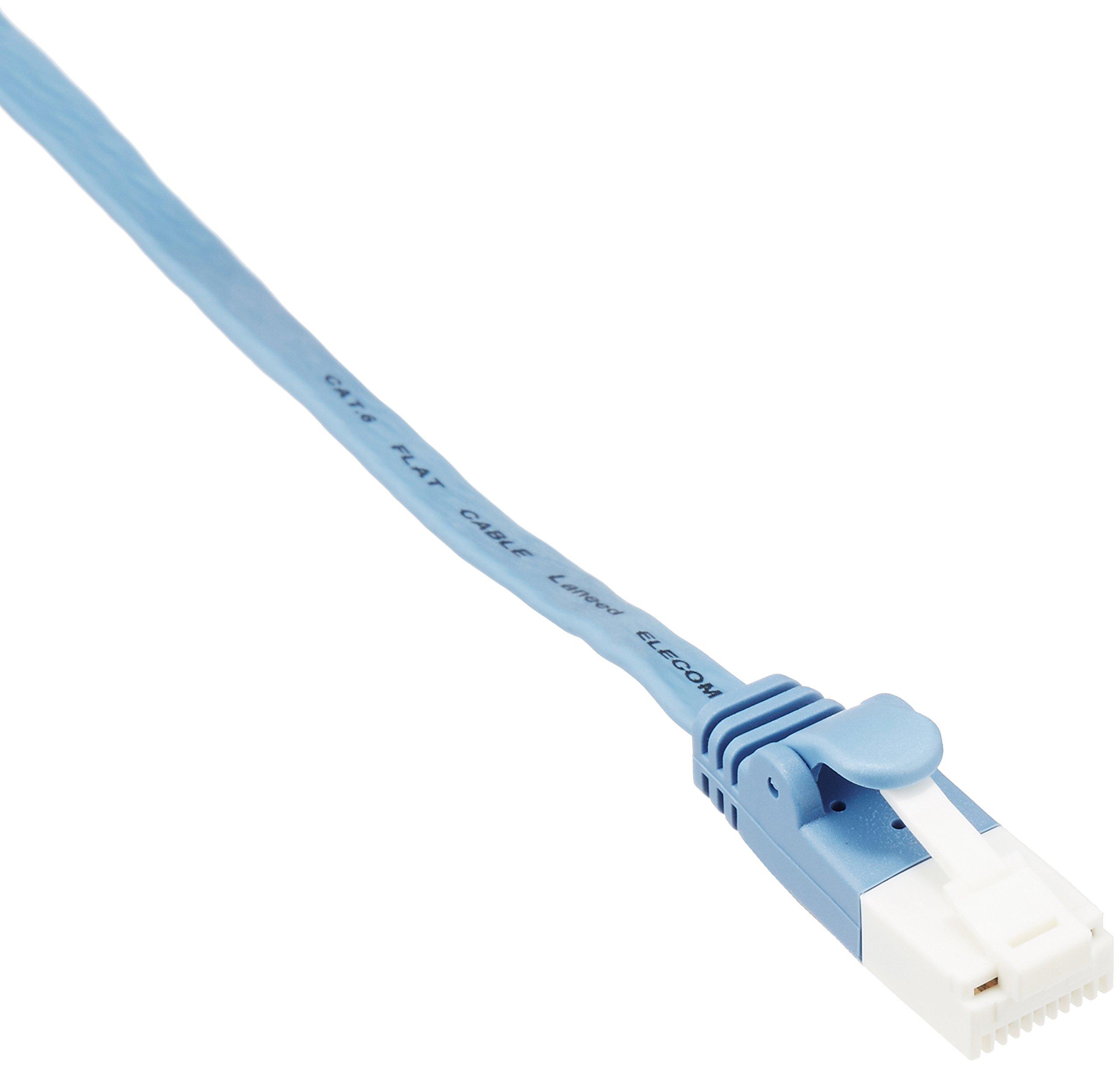 ELECOM LAN Cable CAT6 20m Unbreakable Nail Break Prevention Connector Super Flat Blue LD-GFT/BU200 синій
ELECOM LAN Cable CAT6 20m Unbreakable Nail Break Prevention Connector Super Flat Blue LD-GFT/BU200 синій