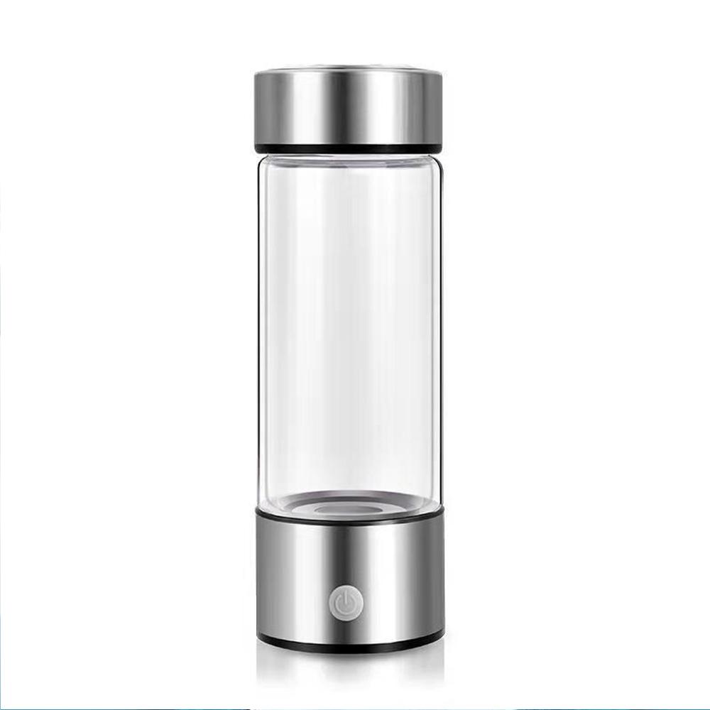 Hydrogen Water Bottle, Portable Hydrogen-rich Water Glass Rechargeable Ion Water Generator Hydrogen-rich Water Cup Generator For Home Travel
Hydrogen Water Bottle, Portable Hydrogen-rich Water Glass Rechargeable Ion Water Generator Hydrogen-rich Water Cup Generator For Home Travel